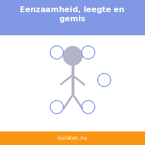 Eenzaamheid, leegte en gemis loslaten