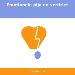 Emotionele pijn en verdriet