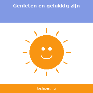 Genieten & Gelukkig Zijn