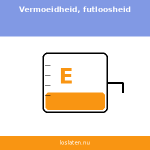 Vermoeidheid, futloosheid & energiegebrek
