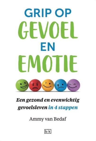 Boek "Grip op gevoel en emotie"